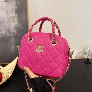 New Women Shoulder Bag Lingge embroidery thread PU Leather Cluth 8825
