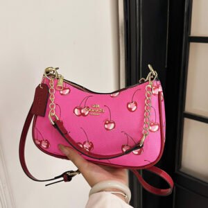 New Women Shoulder Bag PU Leather Cluth 8822