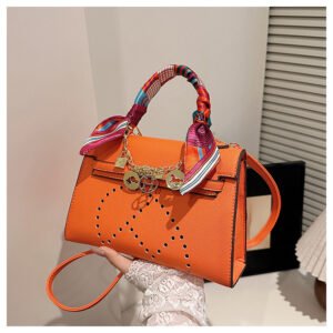 Ladies' small shoulder bag PU handbag 8817