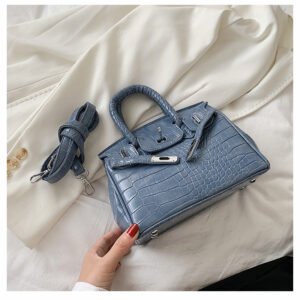 Large capacity women's handbag SSDF1856 - blue