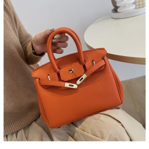 Large capacity women's handbag with silk scarf SSDF1905