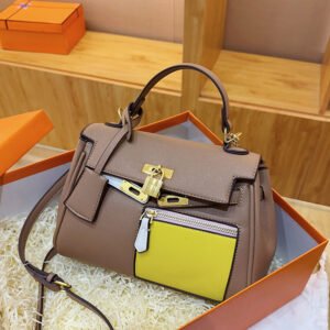 Large capacity women's shoulder bag PU leather women's handbag 8818