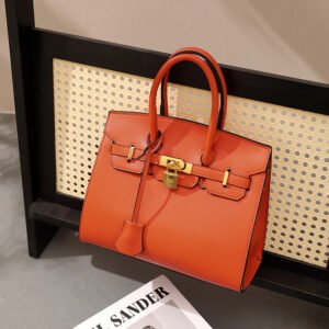 Large capacity women's handbag LE8064 - Orange