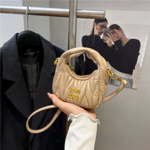Little lady shoulder bag crossbody bag KLY9016 - Khaki