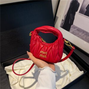 Little lady shoulder bag crossbody bag KLY9016 - Red