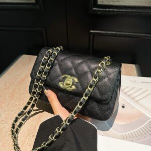 Fashion Sac a Main Femme PU Leather Women Hand Bag Crossbody Bag Women's Bag for Women 8823 - Black