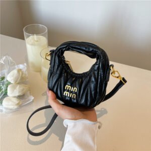 Little lady shoulder bag crossbody bag KLY9016 - Black