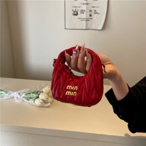 Little lady shoulder bag crossbody bag KLY9016 - deep red