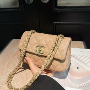 Fashion Sac a Main Femme PU Leather Women Hand Bag Crossbody Bag Women's Bag for Women 8823 - Brown