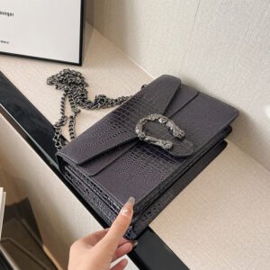 New chain women's shoulder bag YPKK815 - Deep Blue