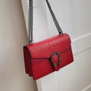 New chain women's shoulder bag YPKK0371 - Red