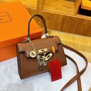Hot Sales Sac a Main Purses and Handbags Handbag PU Leather Crossbody Bags for Women8815 - Brown