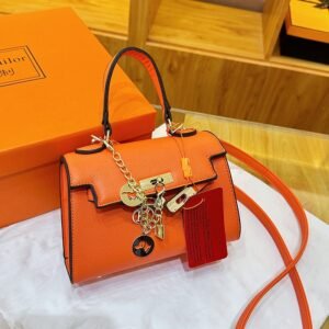 Hot Sales Sac a Main Purses and Handbags Handbag PU Leather Crossbody Bags for Women8815 - Orange
