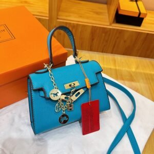 Hot Sales Sac a Main Purses and Handbags Handbag PU Leather Crossbody Bags for Women8815 - Deep Blue