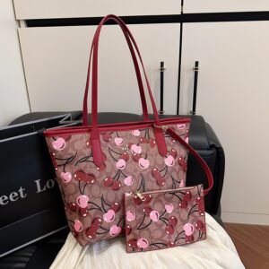 Wholesale Bolsos De Mujer Luxury Shoulder Bag Pu Leather Purses and Handbags 6802 - Brown