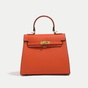 Large capacity women's handbag LE8603 - Orange