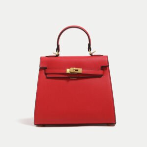 Large capacity women's handbag LE8603 - Red