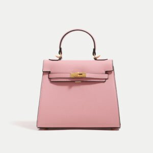 Large capacity women's handbag LE8603 - Pink