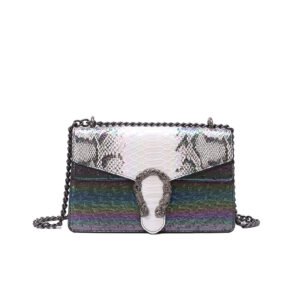 New chain women's shoulder bag YPKK9016 - Black
