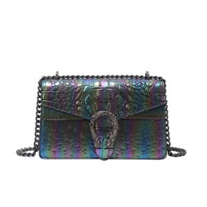 New chain women's shoulder bag YPKK9015 - Green