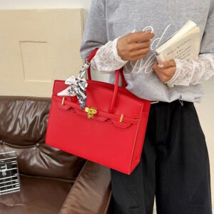 Large capacity women's handbag TXX2928 - Red